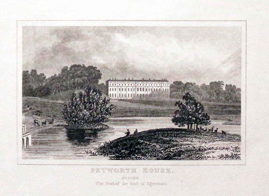 Petworth House, Sussex  Petworth House, Sussex