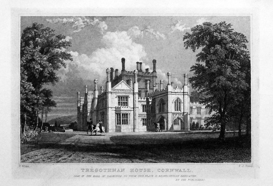 Tregothnan House Cornwall  Tregothnan House Cornwall