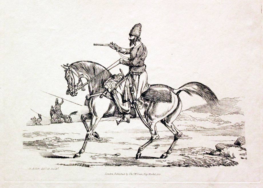 Horseman by Henry Alken  Horseman by Henry Alken