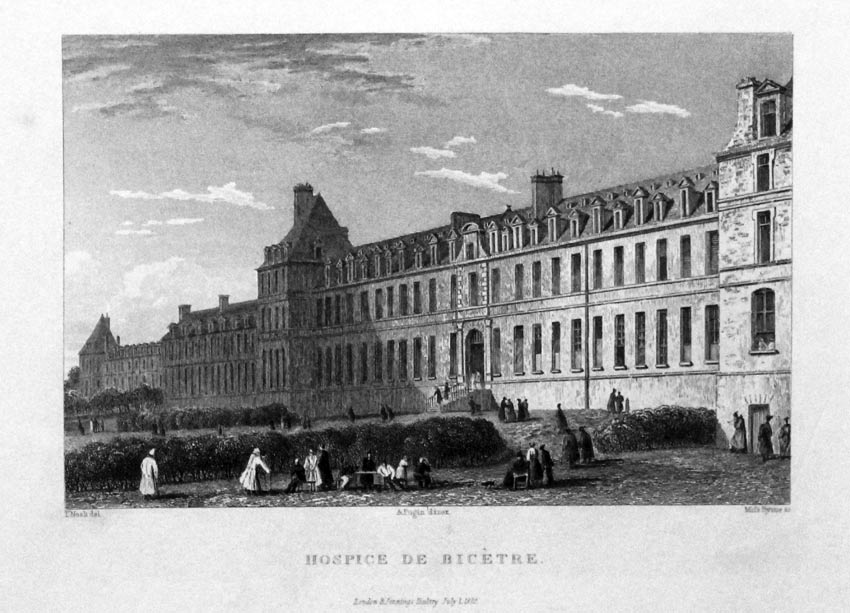 Hospice de Bicetre Paris  Hospice de Bicetre Paris