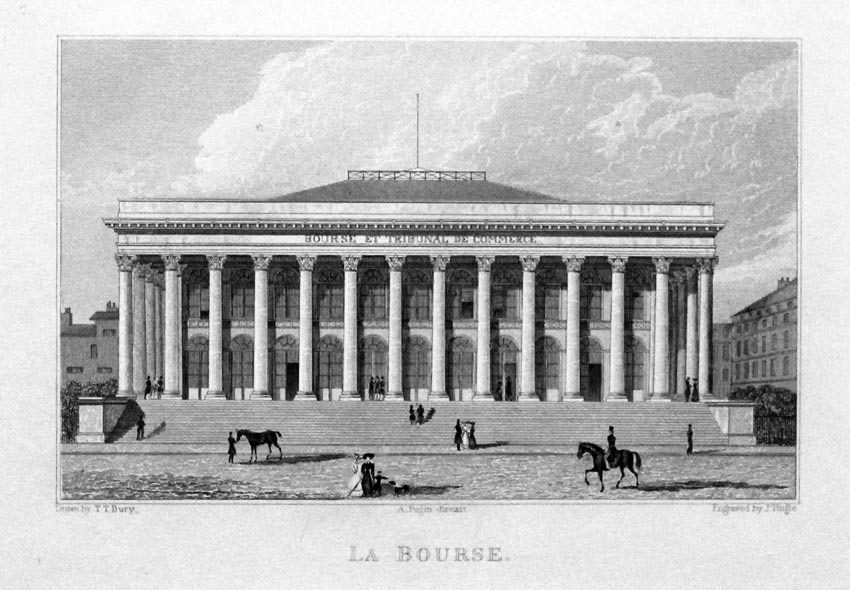 La Bourse Paris