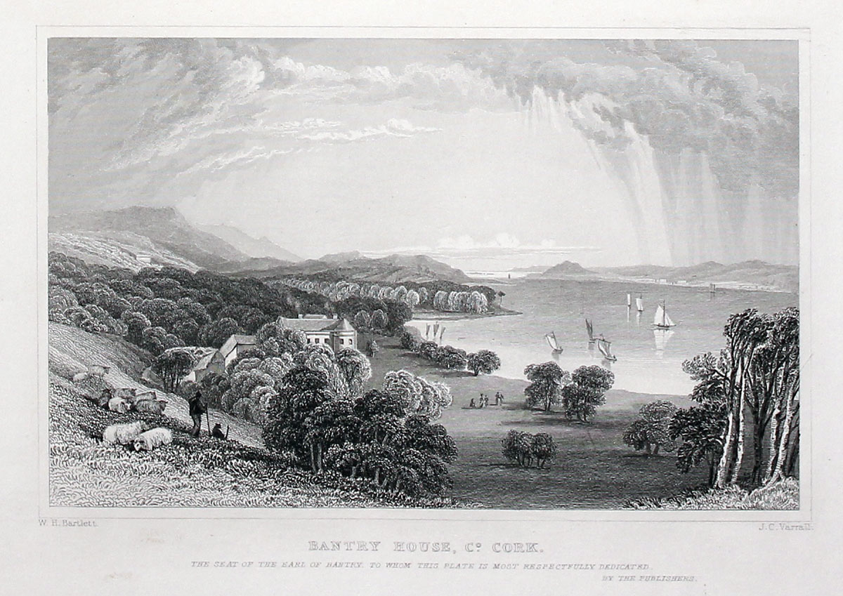 Bantry House, Co. Cork, Ireland