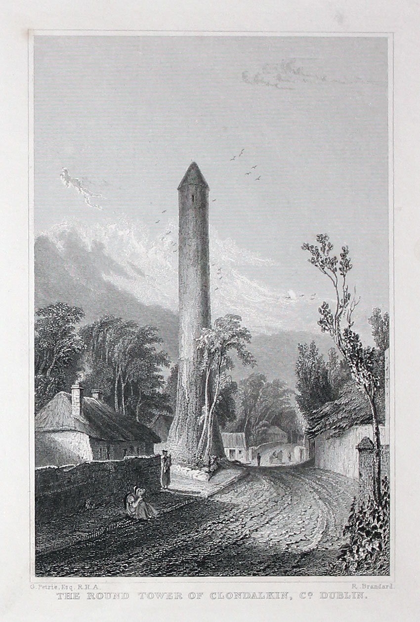 Round Tower of Clondalkin, Ireland