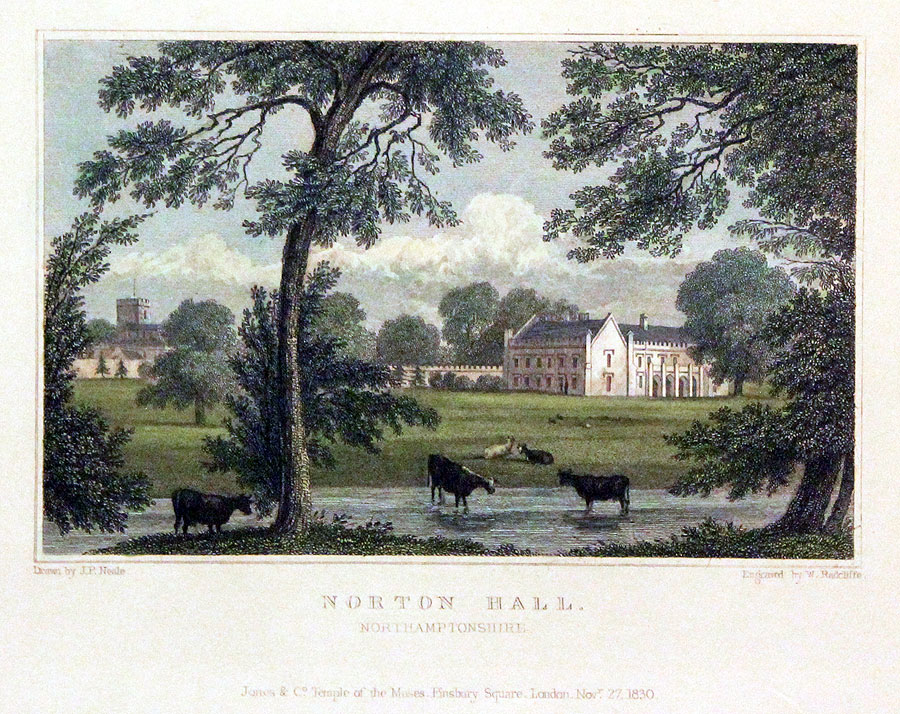 Norton Hall Northamptonshire  Norton Hall Northamptonshire