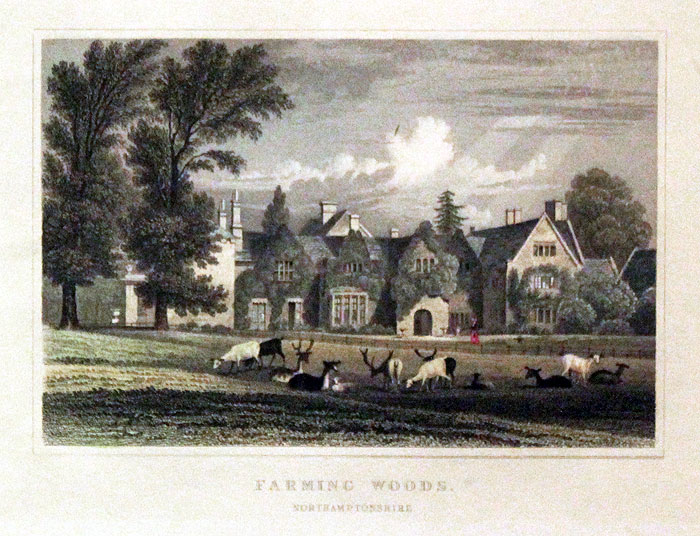 Farming Woods Northants  Farming Woods Northants