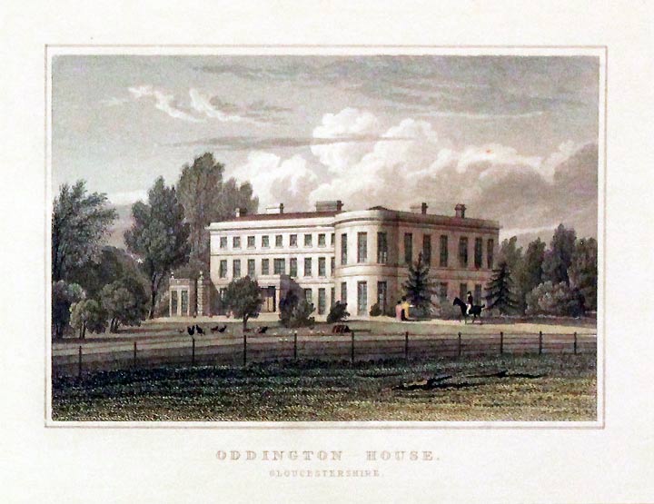 Oddington House Gloucestershire  Oddington House Gloucestershire