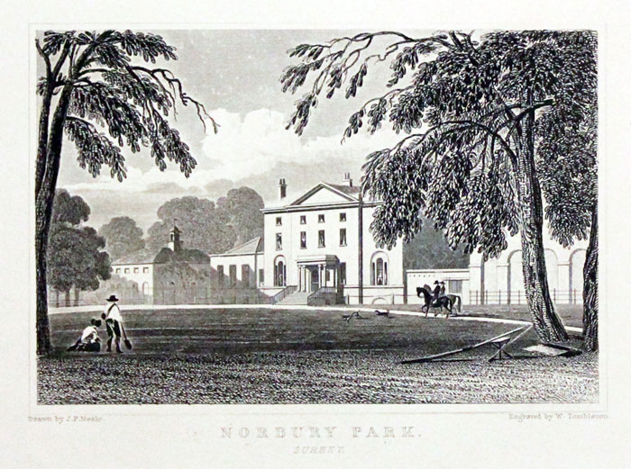 Norbury Park, Surrey  Norbury Park, Surrey