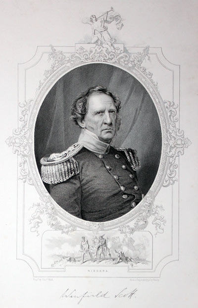  Winfield Scott engraving 