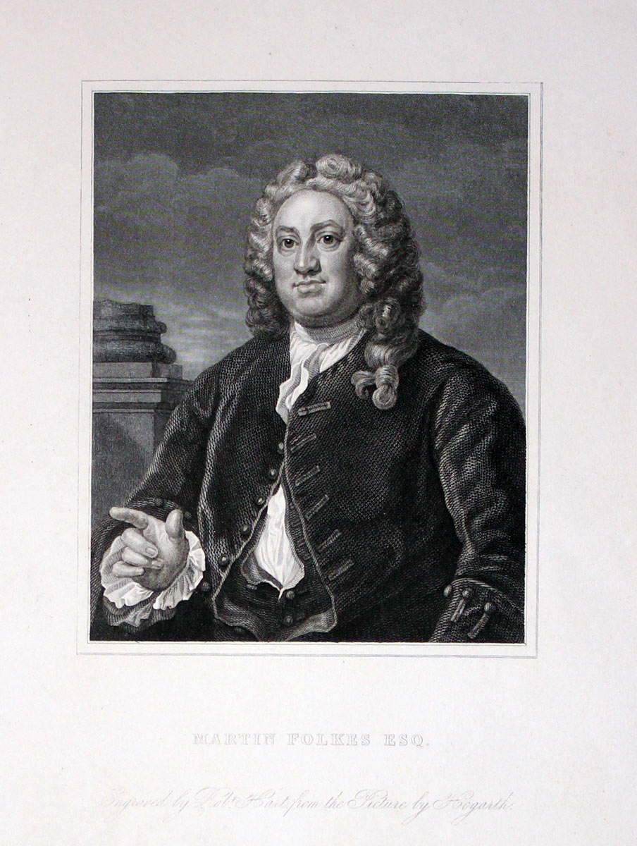 Martin Folkes Portrait 