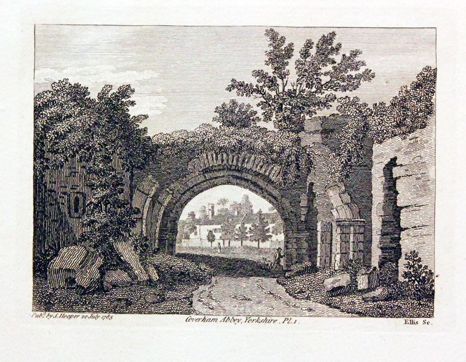 Coverham Abbey, Yorkshire  Coverham Abbey, Yorkshire