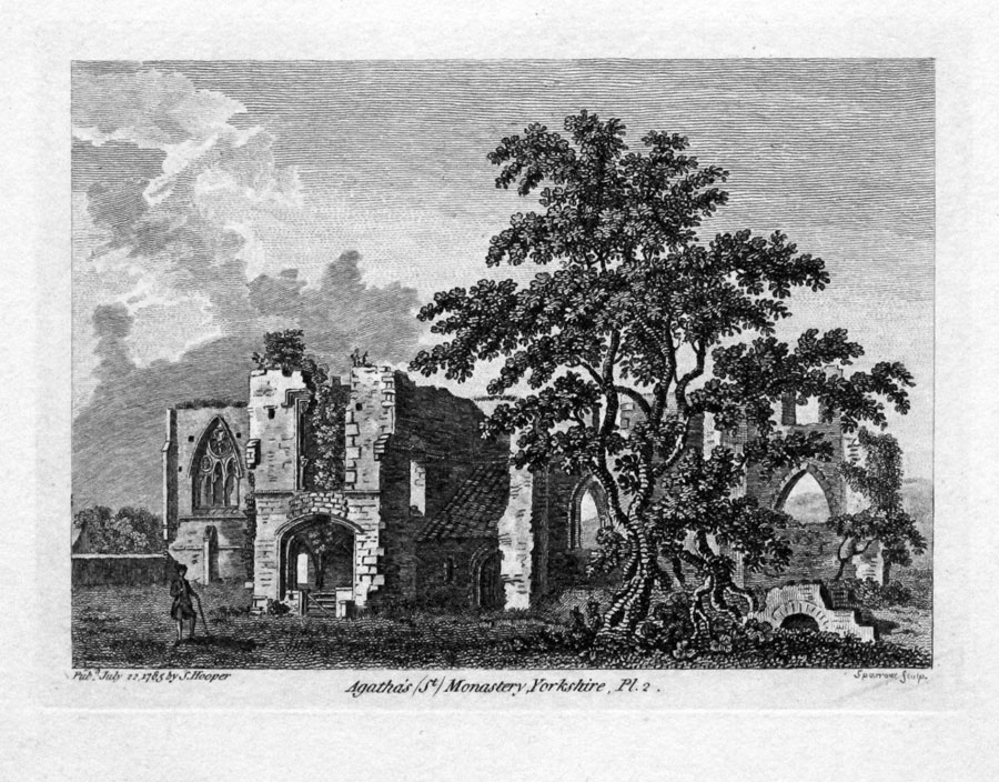 St. Agatha's Monastery Yorkshire  St. Agatha's Monastery Yorkshire