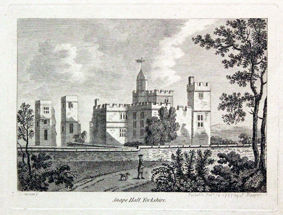 Snape Hall, Yorkshire  Snape Hall, Yorkshire