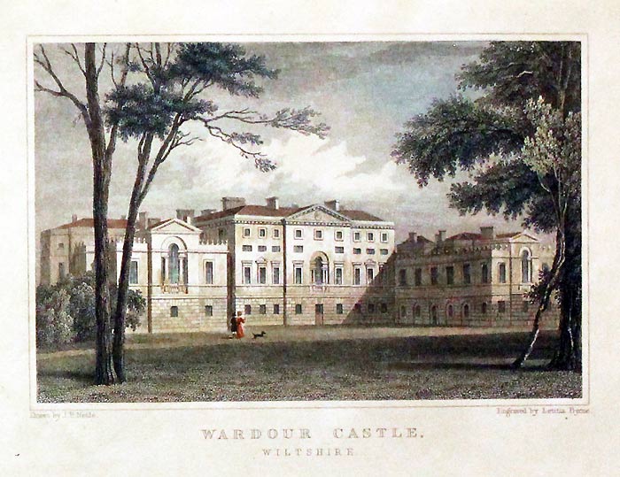 Wardour Castle, Wiltshire