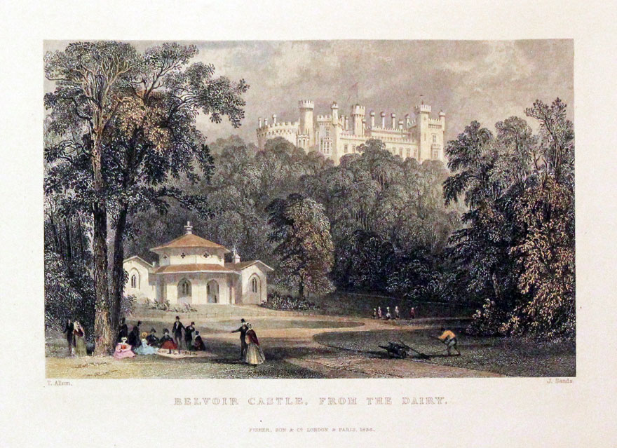 Belvoir Castle Dairy  Belvoir Castle Dairy