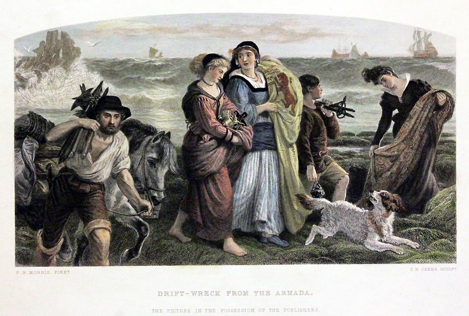 Drift Wreck from the Armada by P. A. Morris  Drift Wreck from the Armada by P. A. Morris