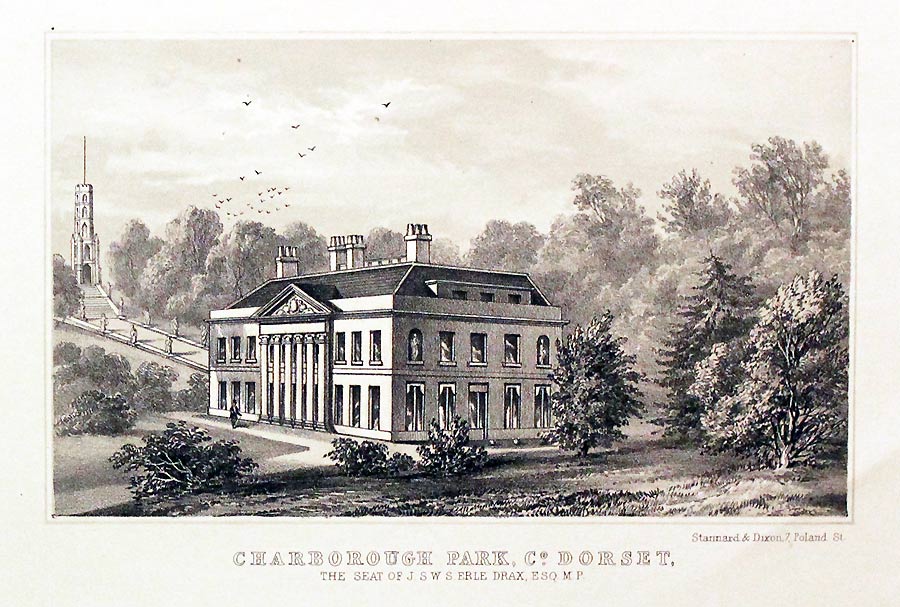 Charborough Park Dorset  Charborough Park Dorset