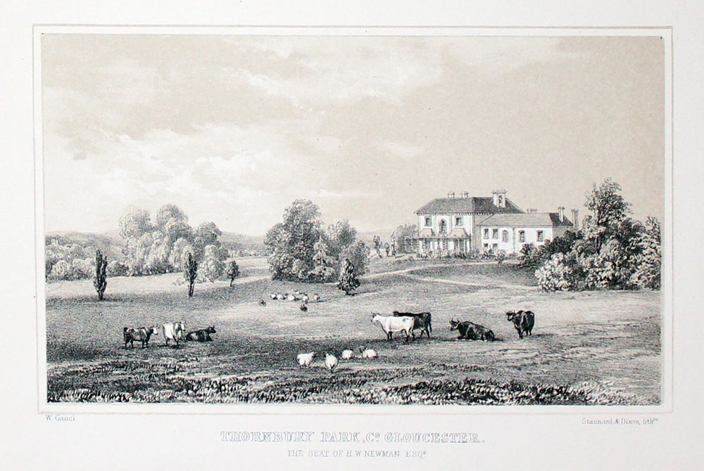 Thornbury Park, Gloucestershire  Thornbury Park, Gloucestershire