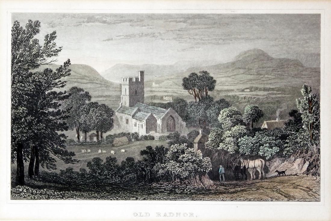 New Radnor, Radnorshire by Henry Gastineau