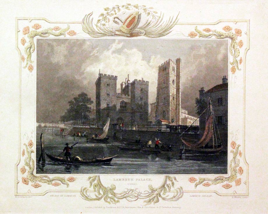 Lambeth Palace Surrey  Lambeth Palace Surrey