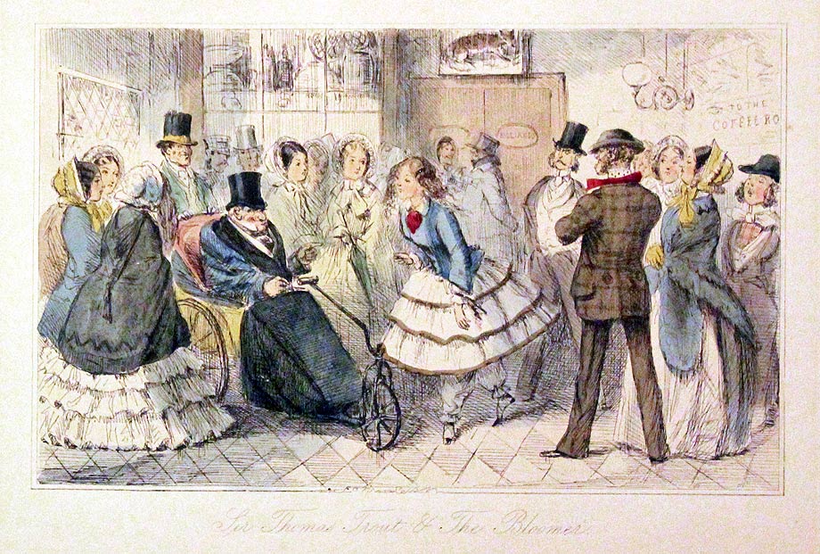 Sir Thomas Tout and the bloomer  Sir Thomas Tout and the bloomer