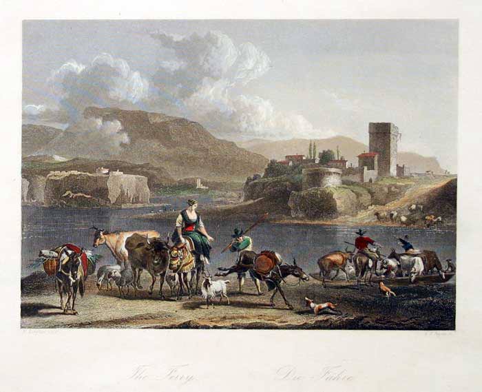 The Ferry by N. Berghen  The Ferry by N. Berghen