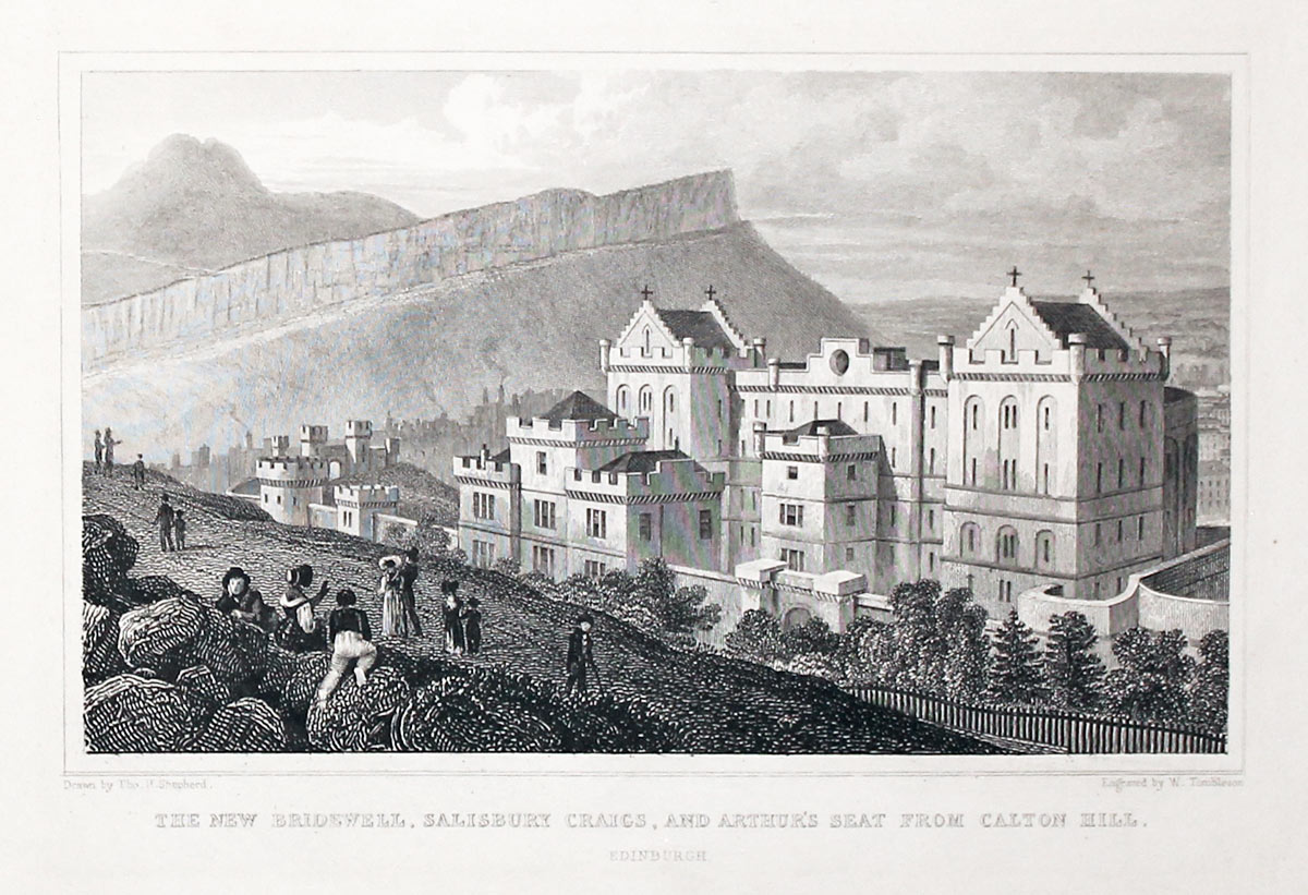 Bridewell and Jail Governor's House, Edinburgh