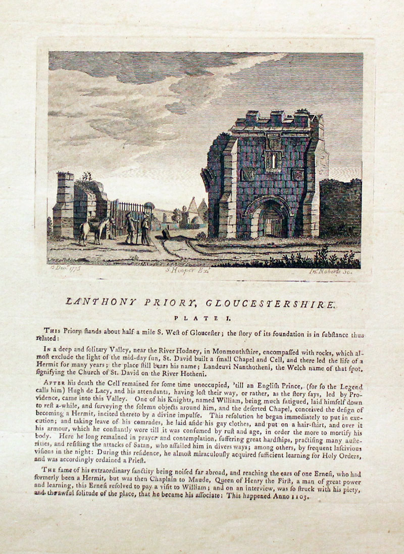 Lanthony Priory  Lanthony Priory