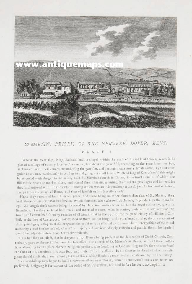 St. Martin's Priory in Kent  St. Martin's Priory in Kent