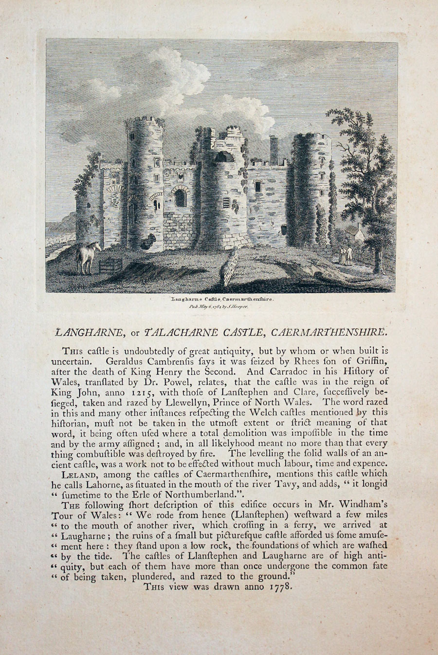 Laugharne Castle