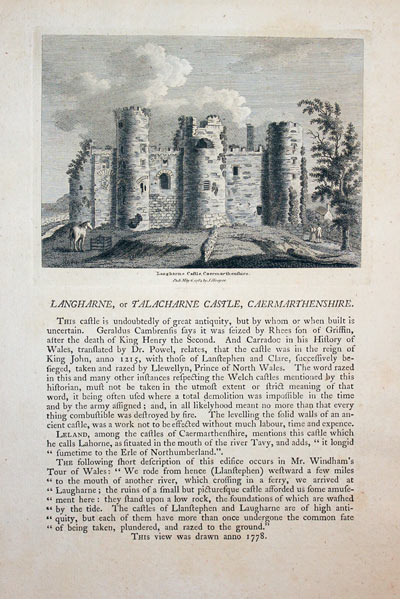  Laugharne Castle Carmarthenshire 