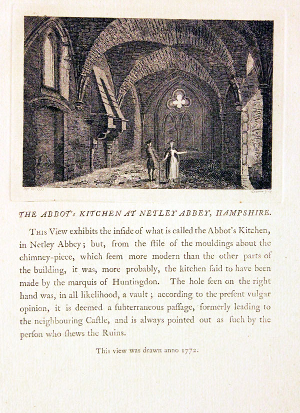 Abbot's Kitch Netley Abbey  Abbot's Kitch Netley Abbey
