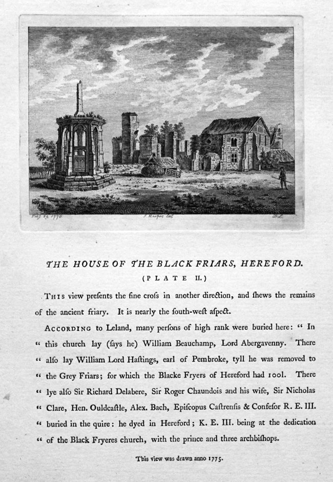 Blackfriars Hereford