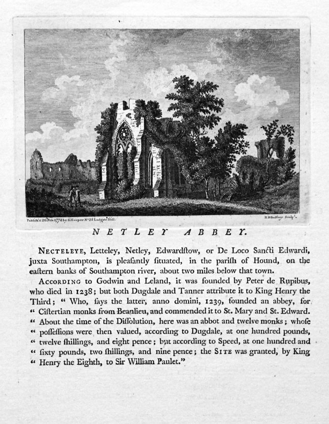 Netley Abbey Hampshire  Netley Abbey Hampshire