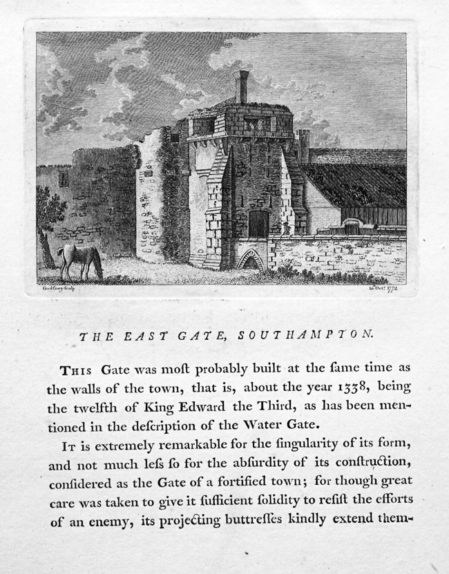 East Gate Southampton  East Gate Southampton