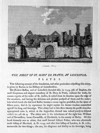 Leicester Abbey