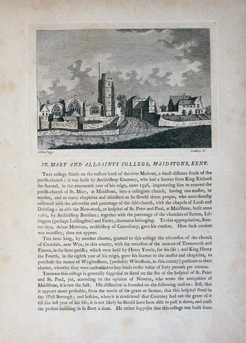 St. Mary's and All Saints, Maidstone  St. Mary's and All Saints, Maidstone