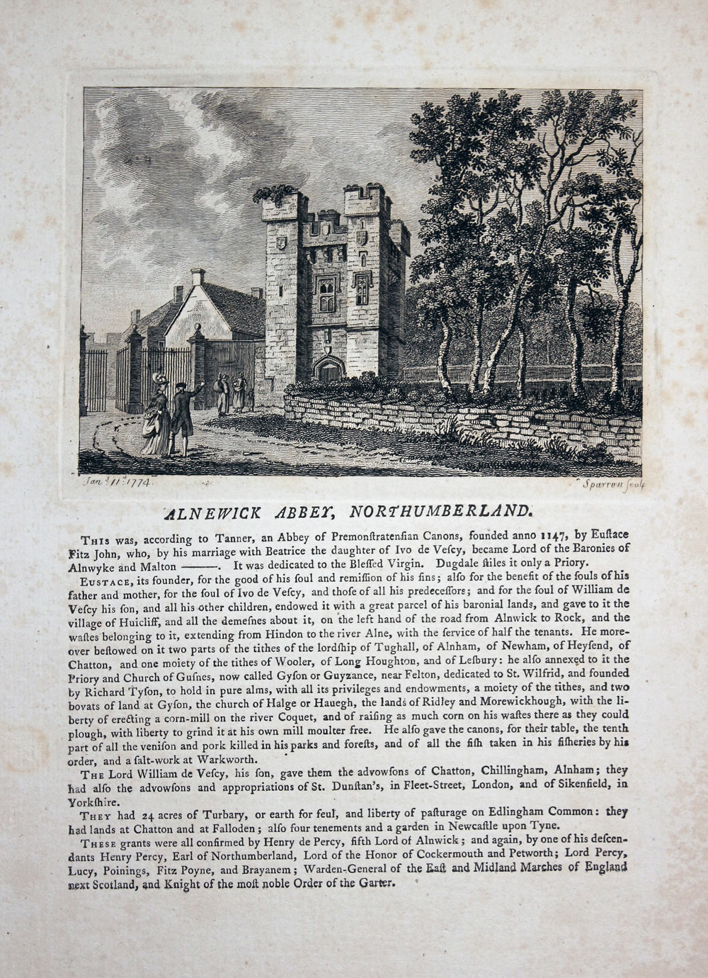 Alnwick Abbey, Northumberland  Alnwick Abbey, Northumberland