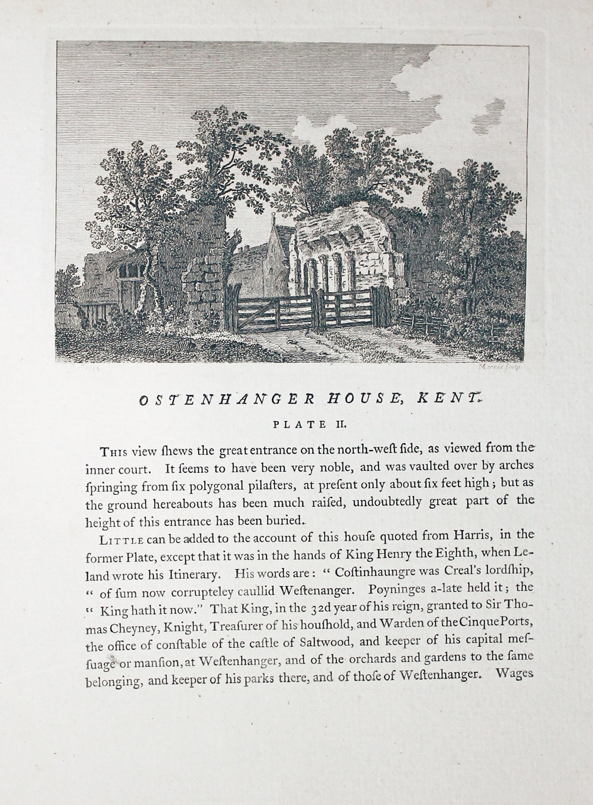Osthanger House Kent  Osthanger House Kent