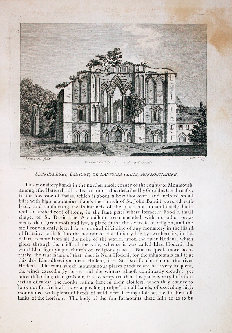 Raglan Castle Monmouthshre, S. Hooper