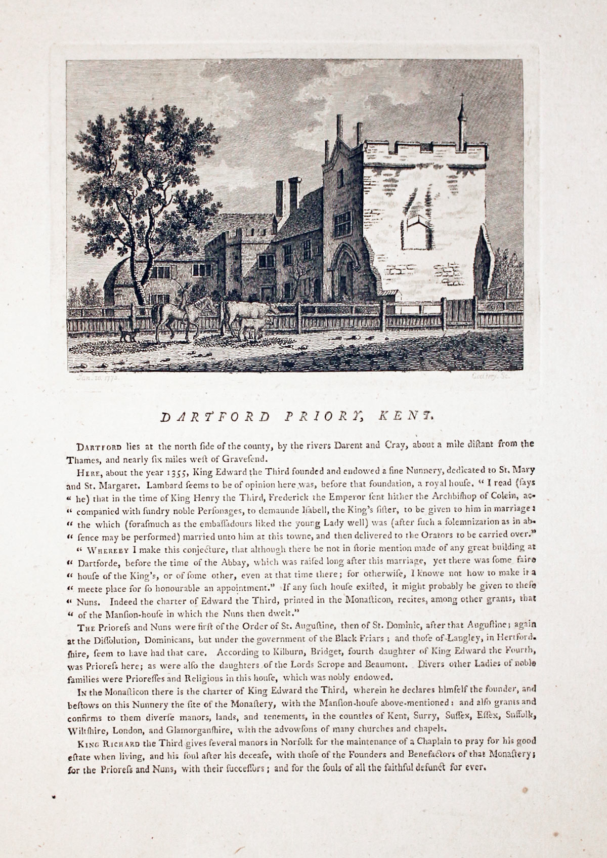 Dartford Priory Kent  Dartford Priory Kent