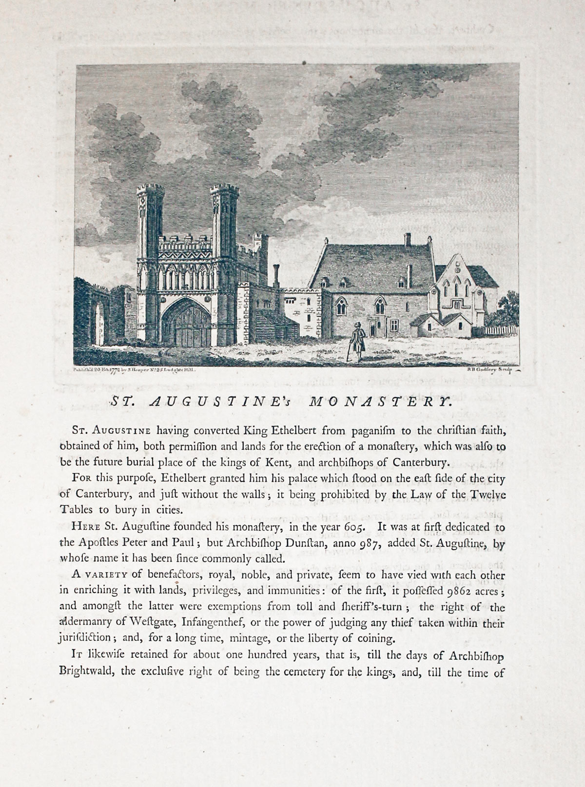 St. Augustine's Monastery Kent  St. Augustine's Monastery Kent