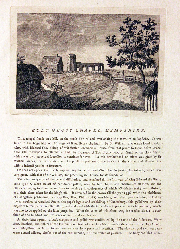 Holy Ghost Chapel Hampshire  Holy Ghost Chapel Hampshire