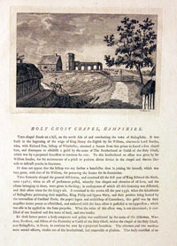 Holy Ghost Chapel Hampshire