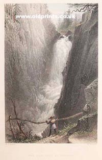 The Aar Fall at Handek