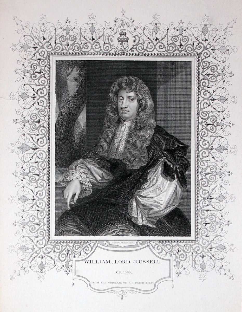 William Lord Russell Portrait  William Lord Russell Portrait