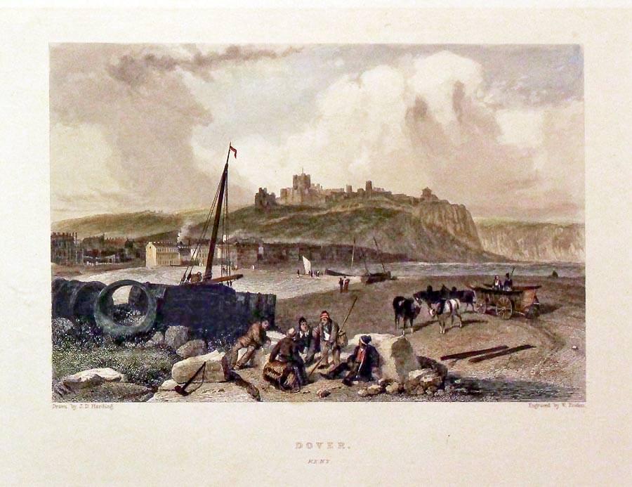 Dover by J. D. Harding  Dover by J. D. Harding