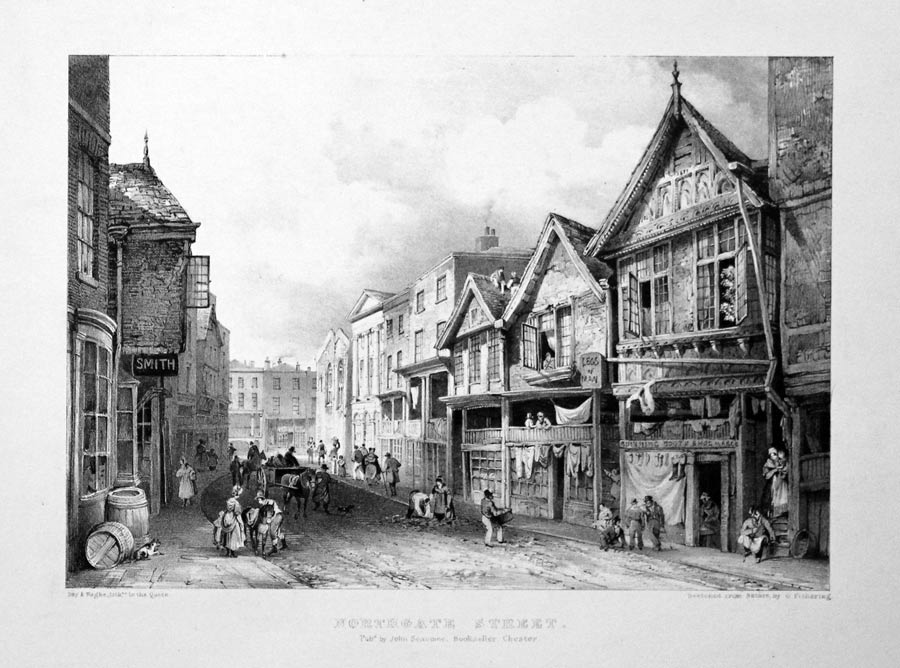 Northgate Street Chester  Northgate Street Chester