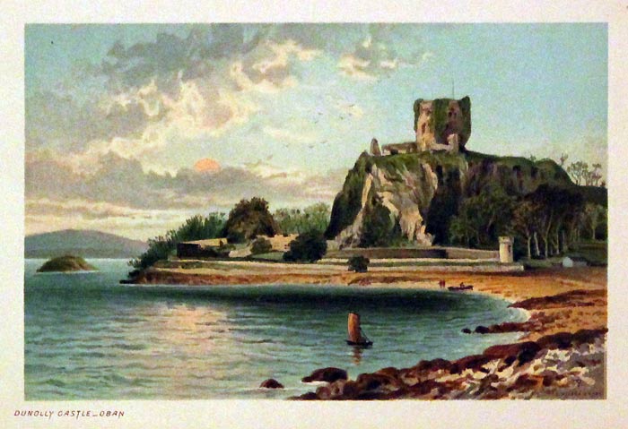Dunolly Castle Scotland
