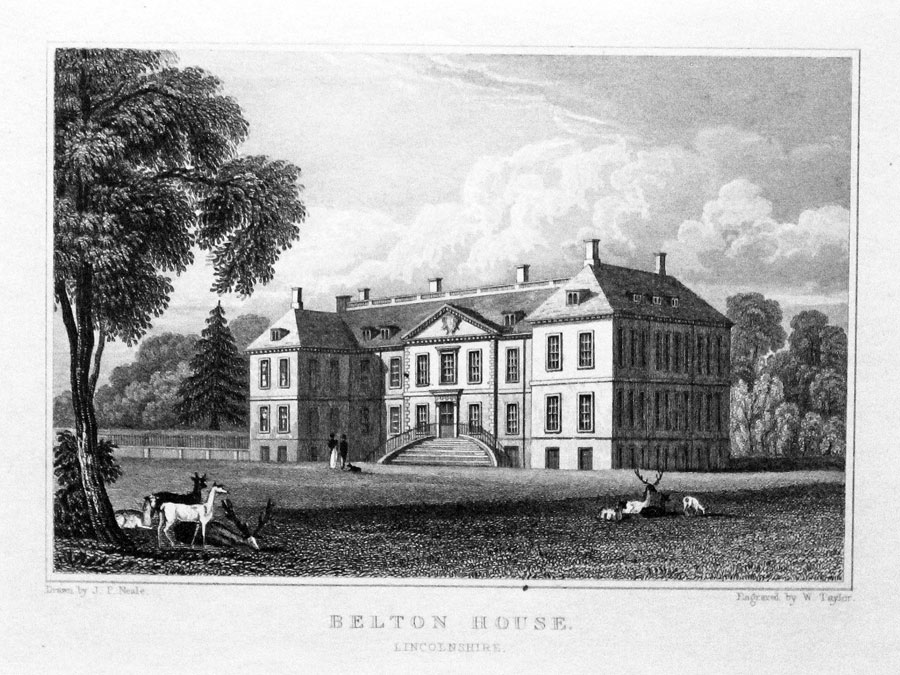 Belton House Lincolnshire