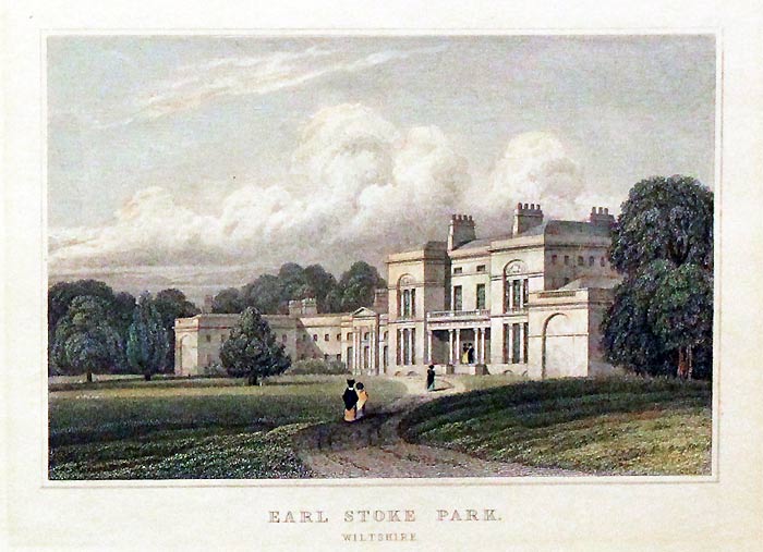 Earl Stoke Park, Wiltshire
